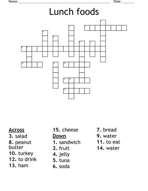 Click the answer to find similar crossword clues. . Lunchtime tryst crossword